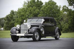 Mercedes-Benz 290 Cabriolet D 1934 года